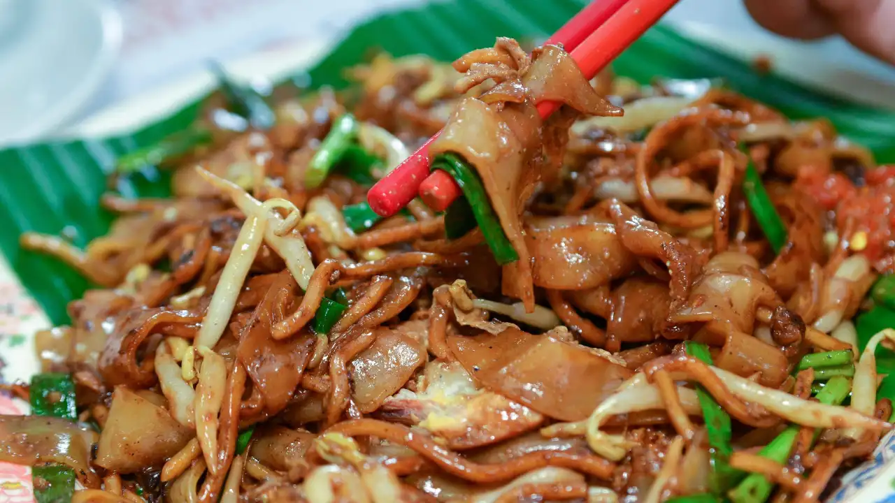 Koay Teow Goreng Zack