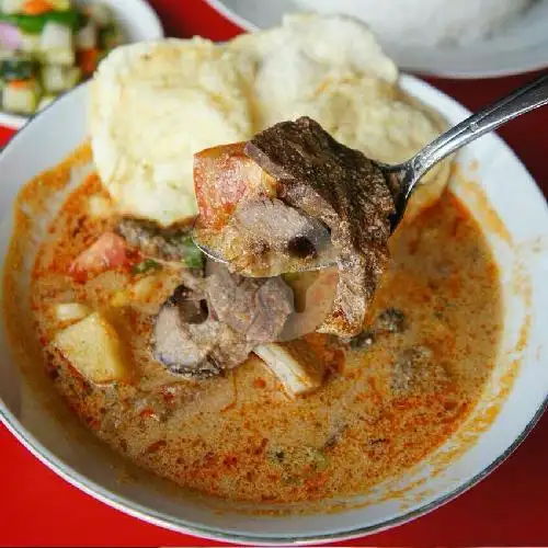 Gambar Makanan Soto Betawi Ayu, Senen 2