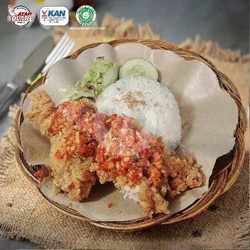 Gambar Makanan Ayam Square, Gomong 2