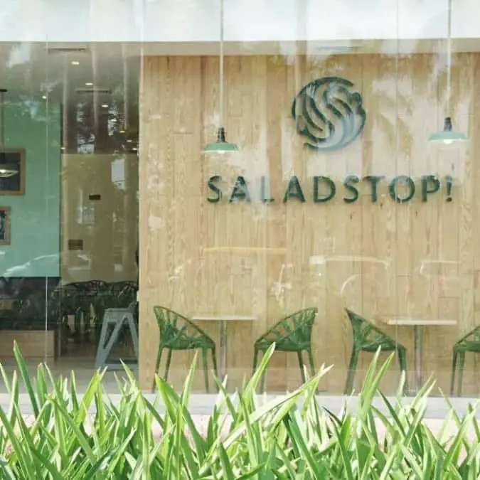 SaladStop!