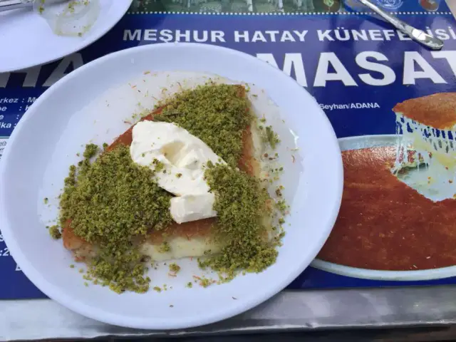 Künefeci Hasan Masat'nin yemek ve ambiyans fotoğrafları 1