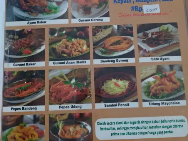 Gambar Makanan Ayam Bakar Primarasa 8