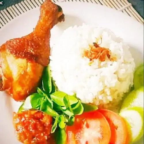 Gambar Makanan Warung Lalapan Ayam Bakar dan Ayam Geprek Om Bend, Denpasar 14