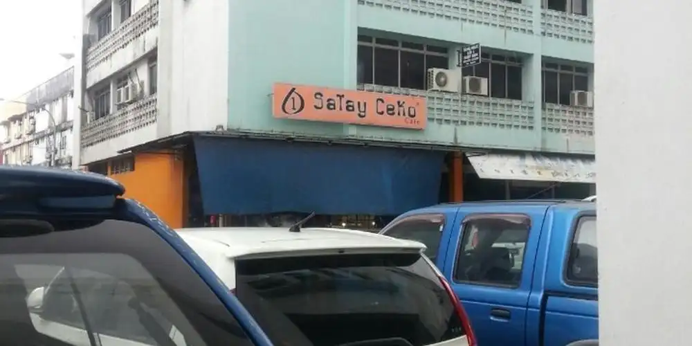 Satay Ceko Cafe