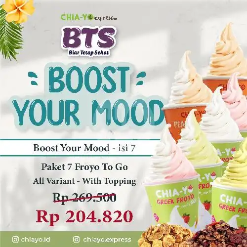 Gambar Makanan Chia-Yo Express PIK 10