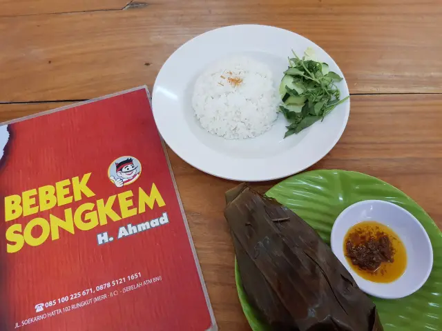 Gambar Makanan Bebek Songkem H. Ahmad 3