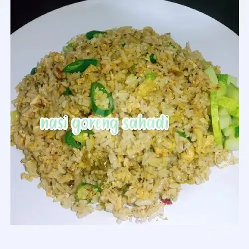 Gambar Makanan Nasi Goreng Sahadi,Gg.damai Rt003/rw011 No.24.kelurahan. Paku Alam. 2