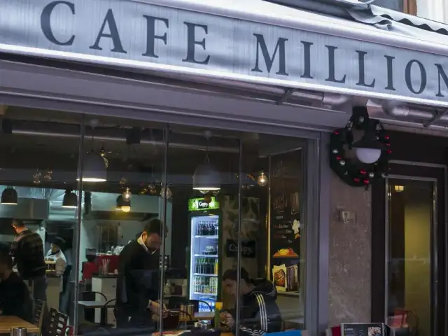 Million Cafe'nin yemek ve ambiyans fotoğrafları 13