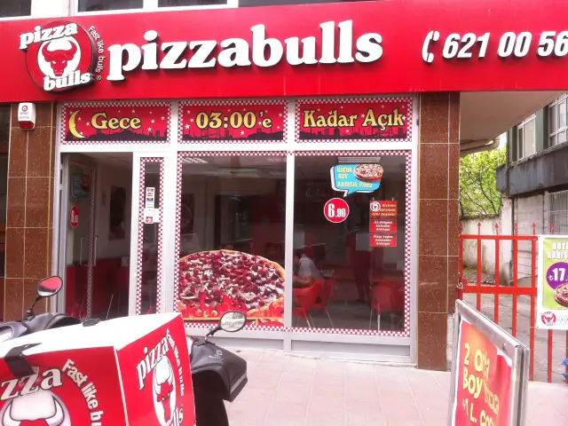 Pizza Bulls'nin yemek ve ambiyans fotoğrafları 2