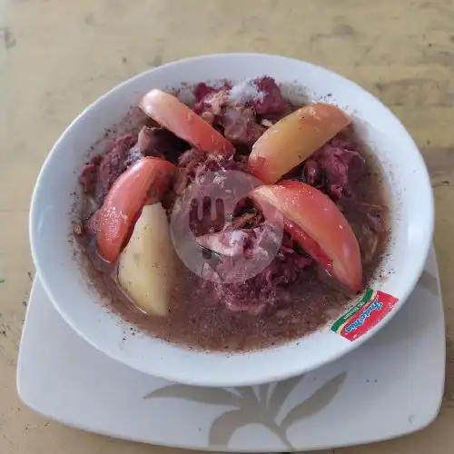 Gambar Makanan Salad Buah & Sotomie Bakso La Tansaa, Mampang Prapatan XI 20