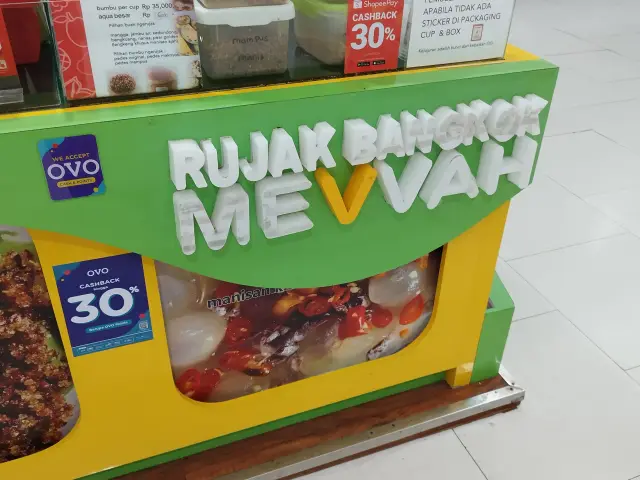 Gambar Makanan Rujak Bangkok Mevvah 2