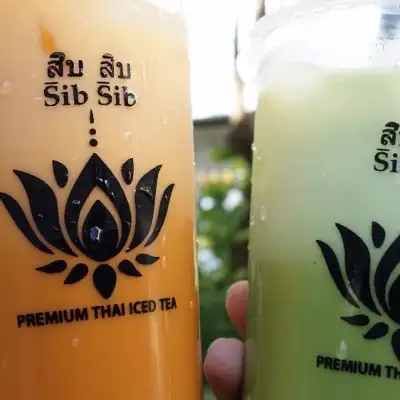 Kopi Nusantara x SibSib Premium Thai Iced Tea, Taman Semanan Indah