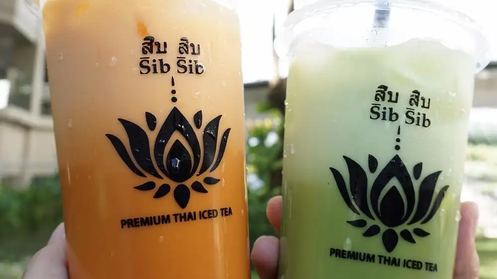 Kopi Nusantara x SibSib Premium Thai Iced Tea, Taman Semanan Indah