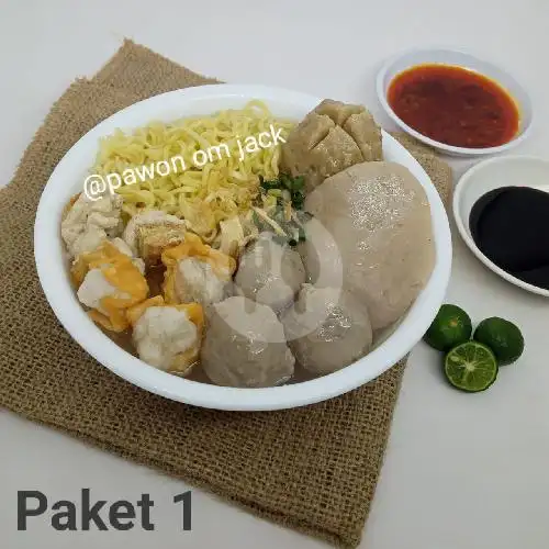 Gambar Makanan Baso + Cireng Pawon Om Jack, Cingcin Permata 2