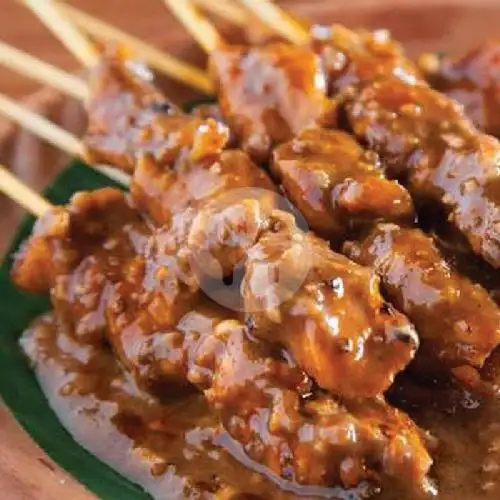 Gambar Makanan Sate Madura, Stasiun Cikini 9