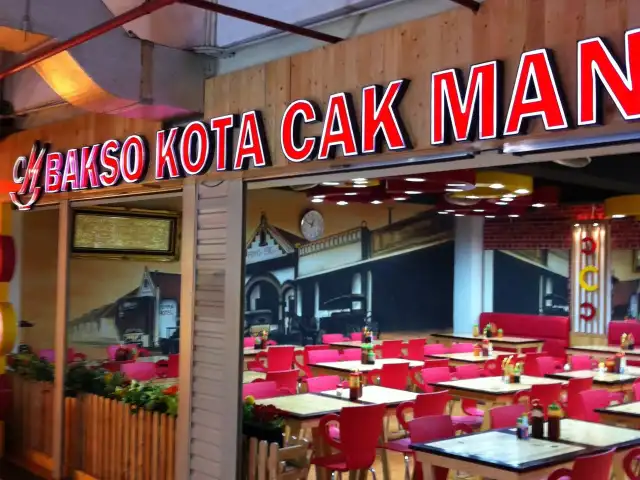 Gambar Makanan Bakso Kota Cak Man 3