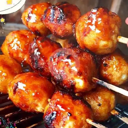 Gambar Makanan Bakso Bakar Jendral, Tanah Lapang 12