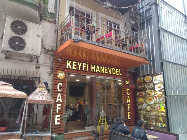 Keyfi Hanevdel'nin yemek ve ambiyans fotoğrafları 1