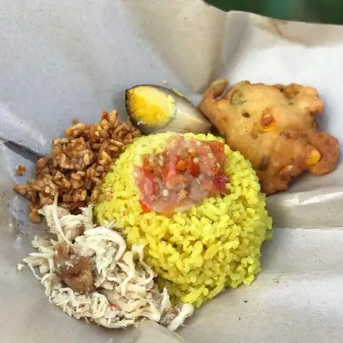 Gambar Makanan Nasi Kuning Warung Koko Vincent, Perum Taman Griya 6