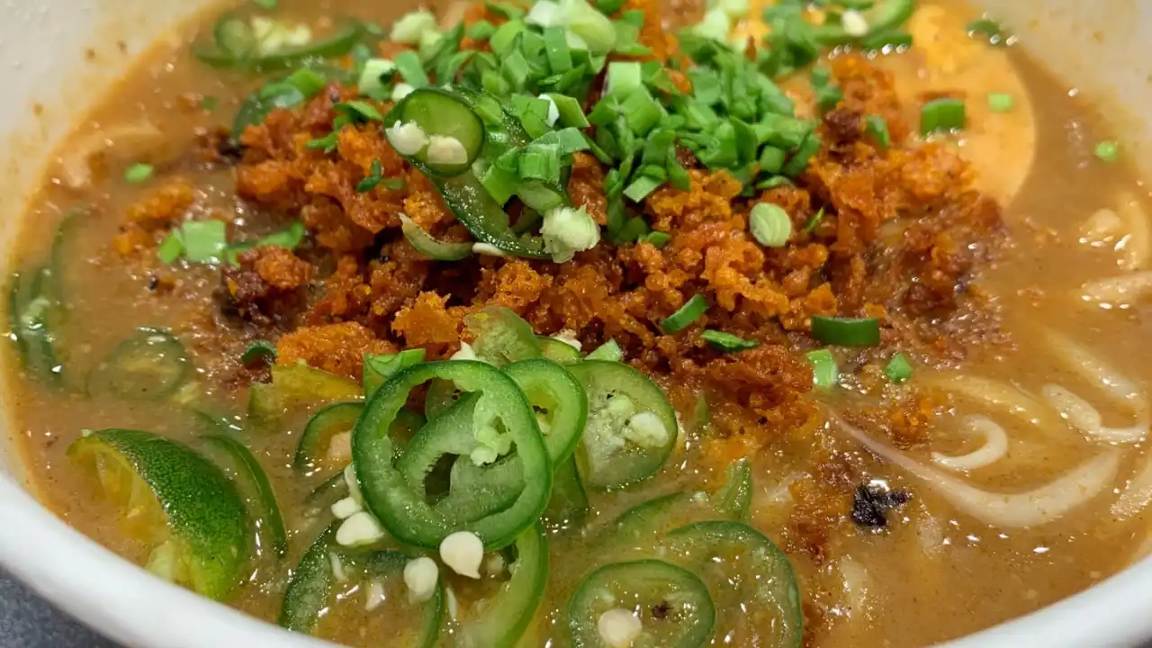 Mee Rebus Haji Wahid (Aeon Nilai)