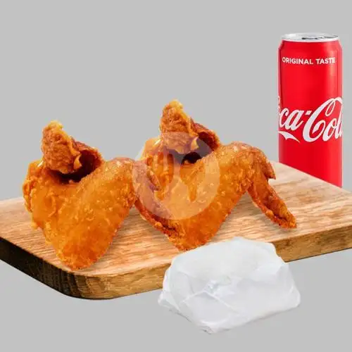 Gambar Makanan Fried Chicken Master, Everplate Klp Gading 5