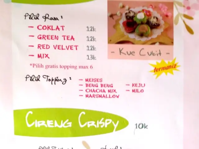 Gambar Makanan Nom Cheery Cafe 3