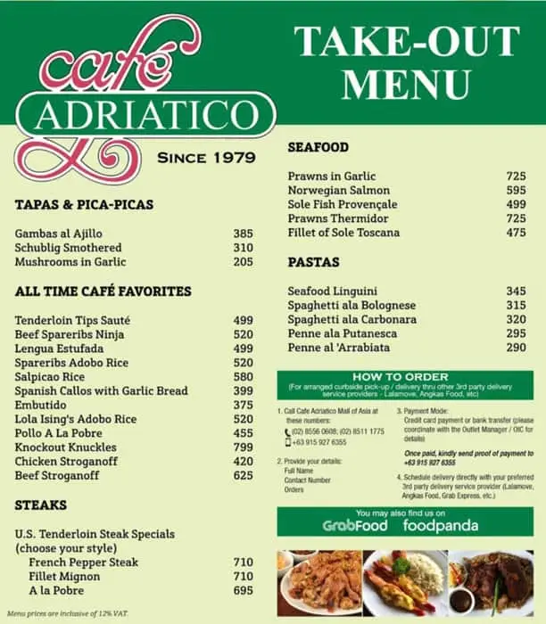 Cafe Adriatico Food Photo 1