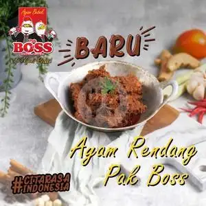 Gambar Makanan Ayam Bebek Pak Boss, Pujasera Teras Saco 10