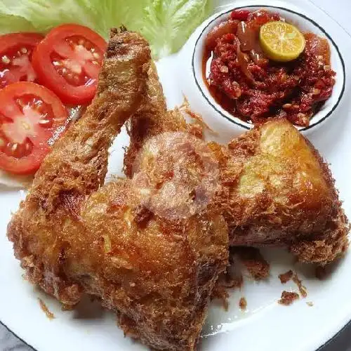 Gambar Makanan Ayam Goreng Dapoer Kampoengan, Sandat 1