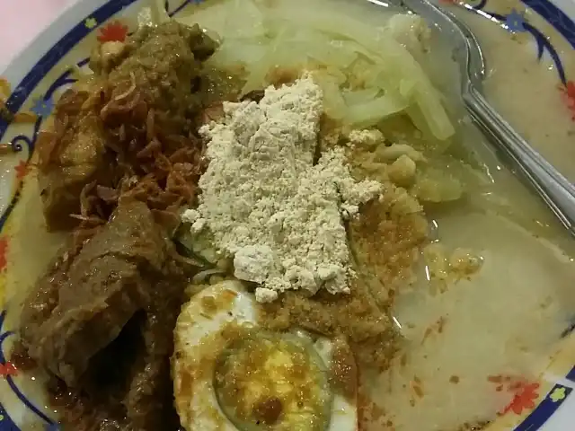 Gambar Makanan Lontong Mie YPPI PTC 11