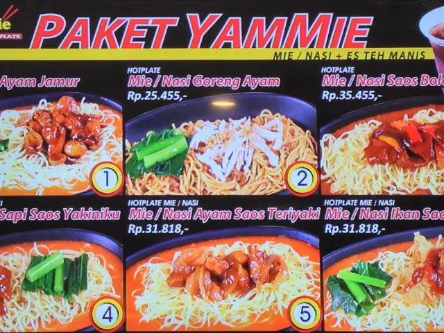 Gambar Makanan YamMie Hotplate 3