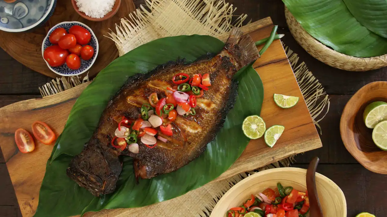 Juara Ikan Bakar