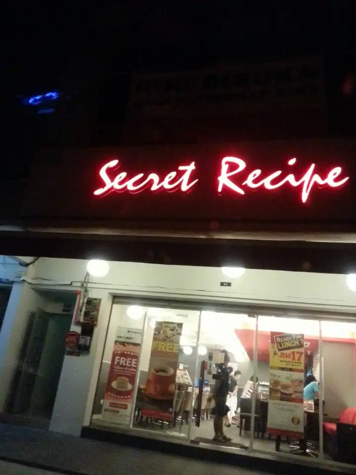 Secret Recipe