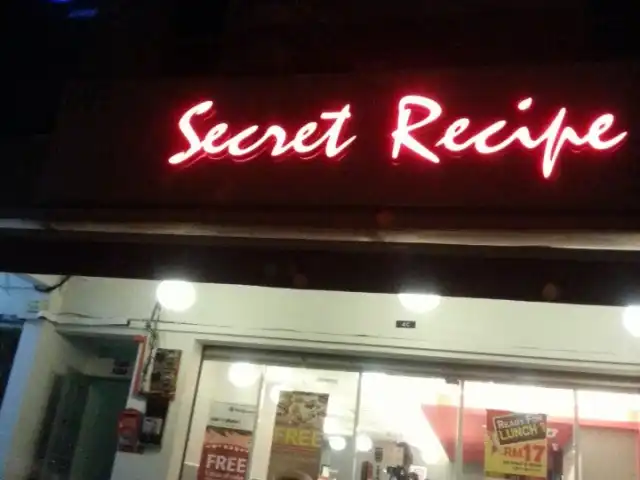 Secret Recipe