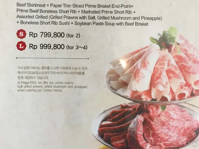 Gambar Makanan Magal Korean BBQ 17