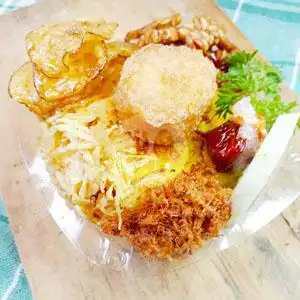 Gambar Makanan Nasi Kuning Ibu Nur 4, Ngampilan 2