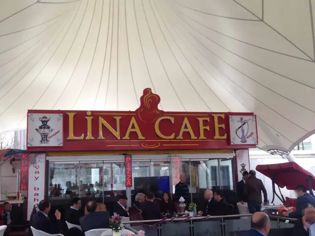 Lina Cafe'nin yemek ve ambiyans fotoğrafları 3