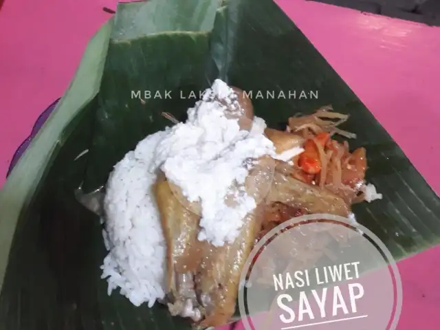Gambar Makanan Nasi liwet & Gudeg Ceker & Ceker Mercon Mbak Laksmi Manahan, DR Supomo 3