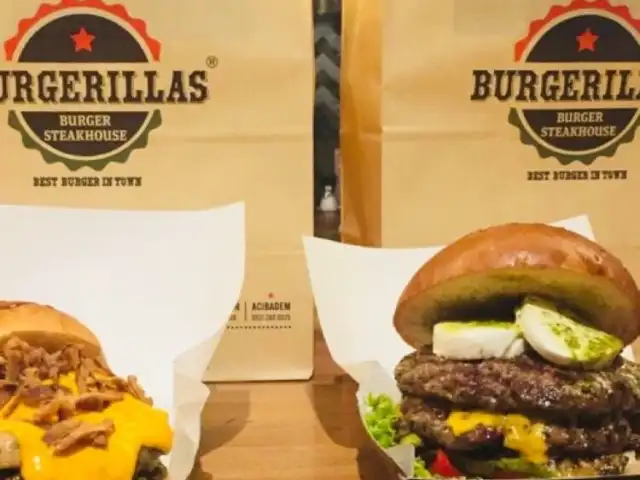 Burgerillas'nin yemek ve ambiyans fotoğrafları 20