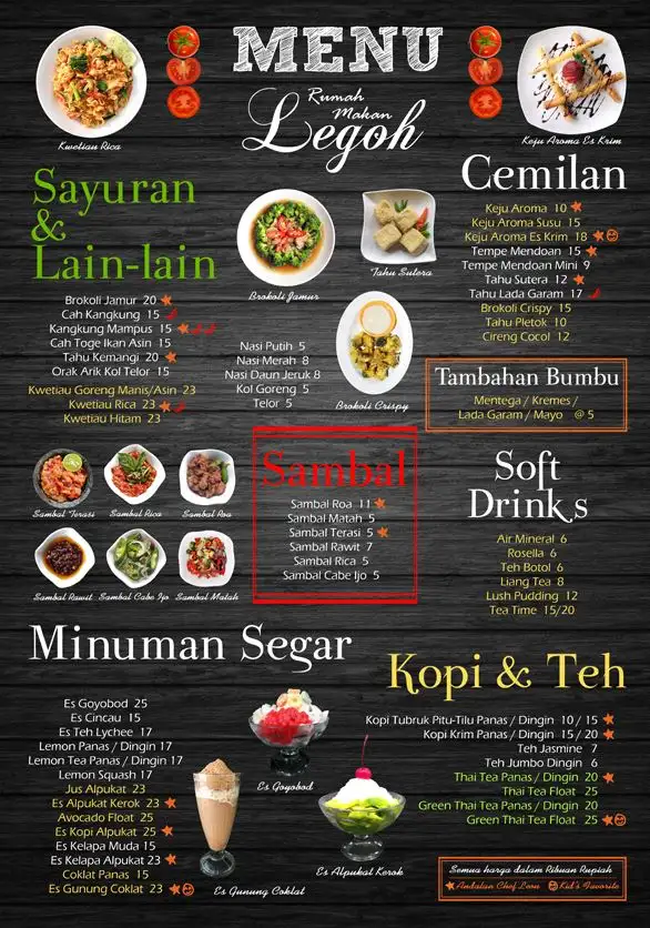 Gambar Makanan RM Legoh 2