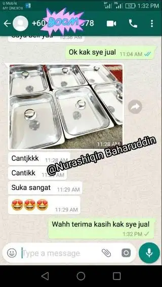 Stainless Steel Murah