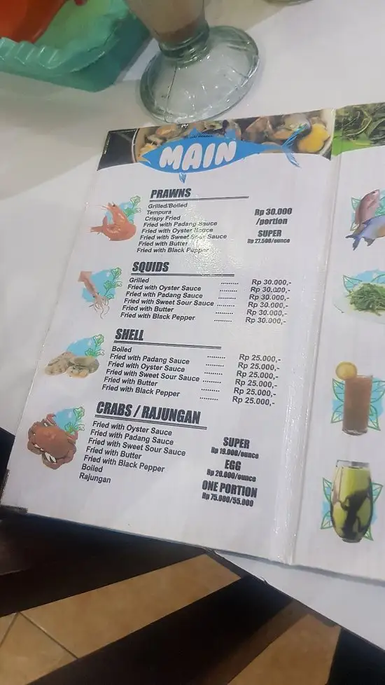 Gambar Makanan Seafood Ikan Bakar 99 7