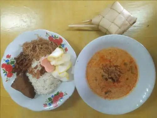 Nasi Uduk & Ketupat Sayur Betawi Mpok Wati, Pesanggrahan