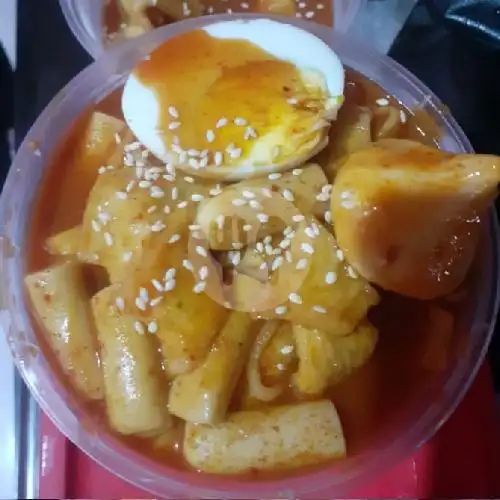 Gambar Makanan Kims Topokki Korean Food Cibinong (Kedhai Chimot), Bougenvile Raya 7