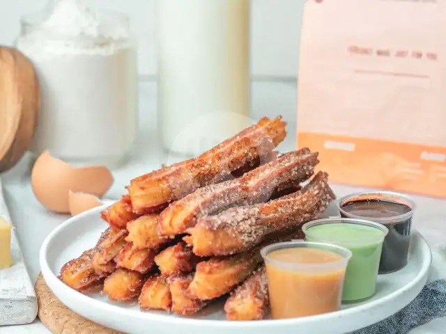 Gambar Makanan Churrobites: Churros and Coffee, Veteran Gambir 1