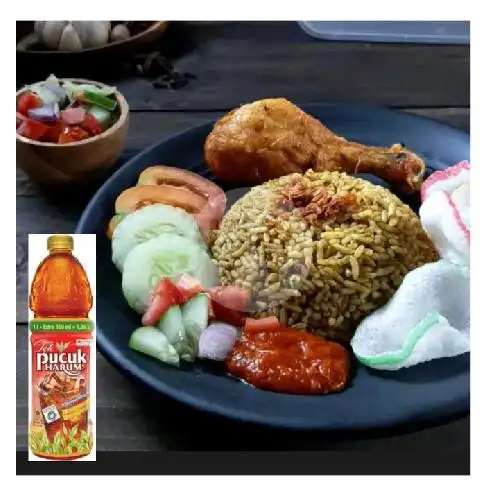 Gambar Makanan Nasi Kebuli Ayam Shifanya Food, Manggarai 10