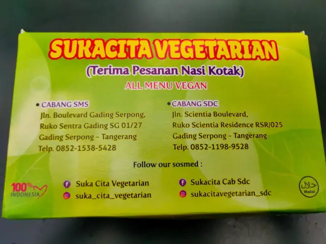 Gambar Makanan Sukacita Vegetarian 27