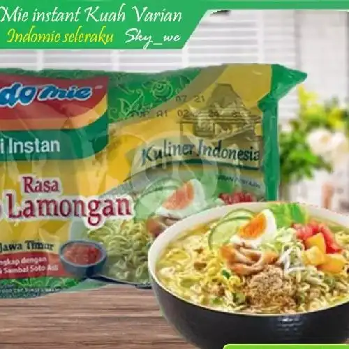 Gambar Makanan Mie Indomie Sultan, Sukagalih 12