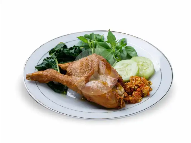 Gambar Makanan Bebek Goreng H. Slamet, Padang 17