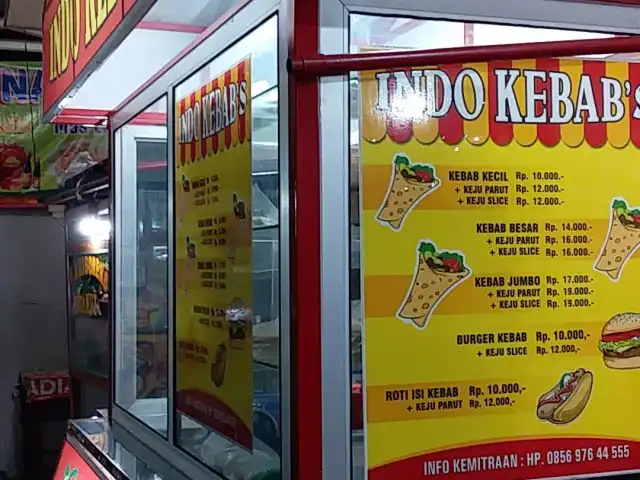 Gambar Makanan Indo Kebab's Grand residence City 2